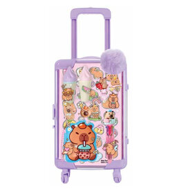 Hot Focus Inc Mini Stationery Luggage - Capybara