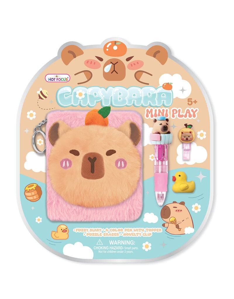 Hot Focus Inc Kawaii Mini Play -  Capybara