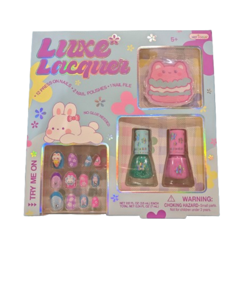 Hot Focus Inc Luxe Lacquer, Critters