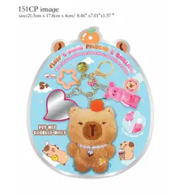 Hot Focus Inc Fluff & Shine, Capybara