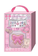 Hot Focus Inc Halo Charms Bracelet & Jewelry Case, Bowtiful