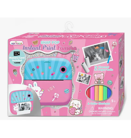 Hot Focus Inc Snap Pop Instant Print Camera, Bowtiful