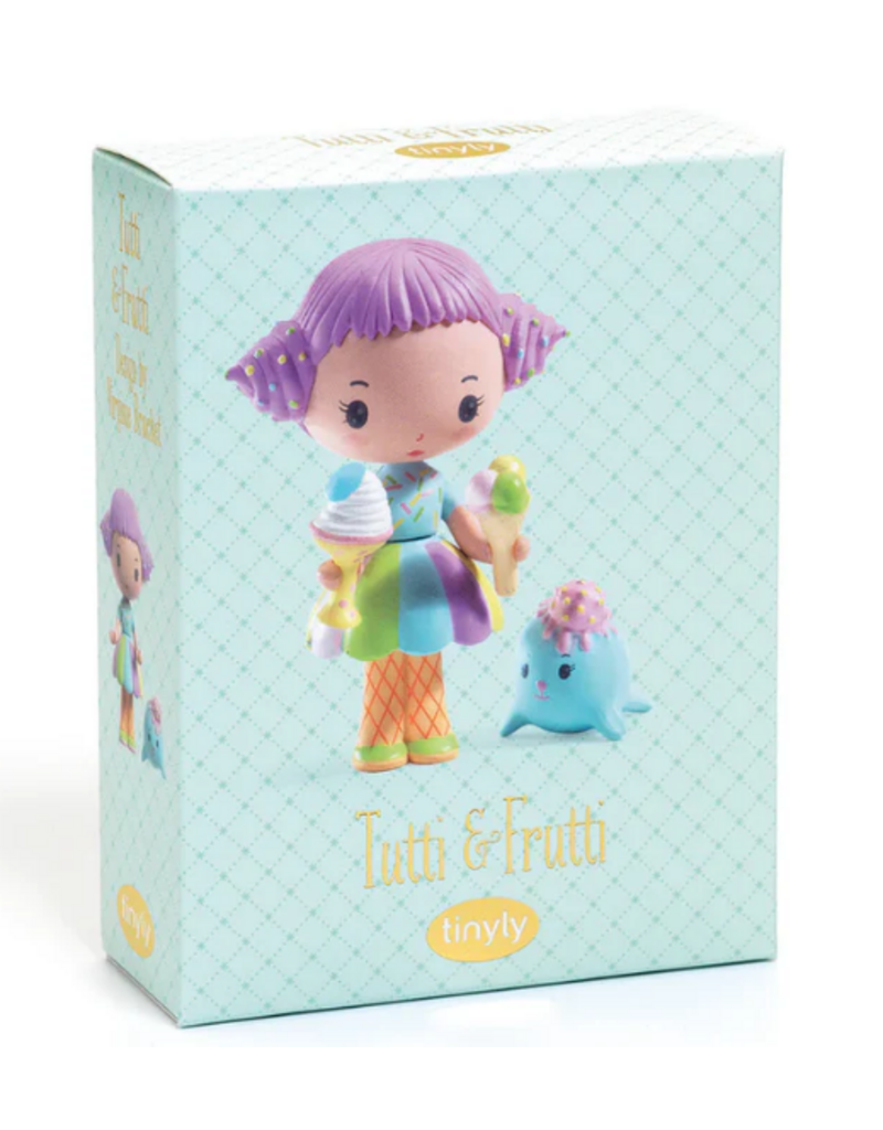 DJECO Tinyly Tutti and Frutti