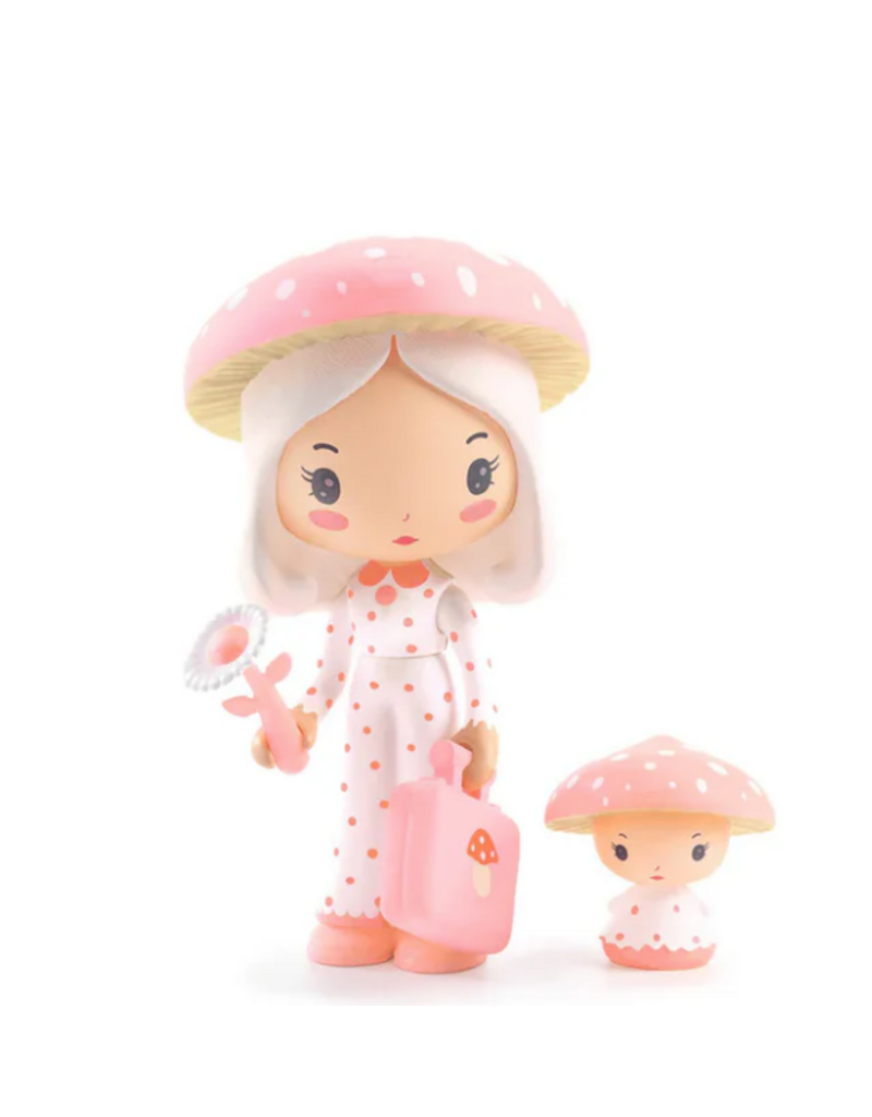 DJECO Tinyly Amy and Mushy