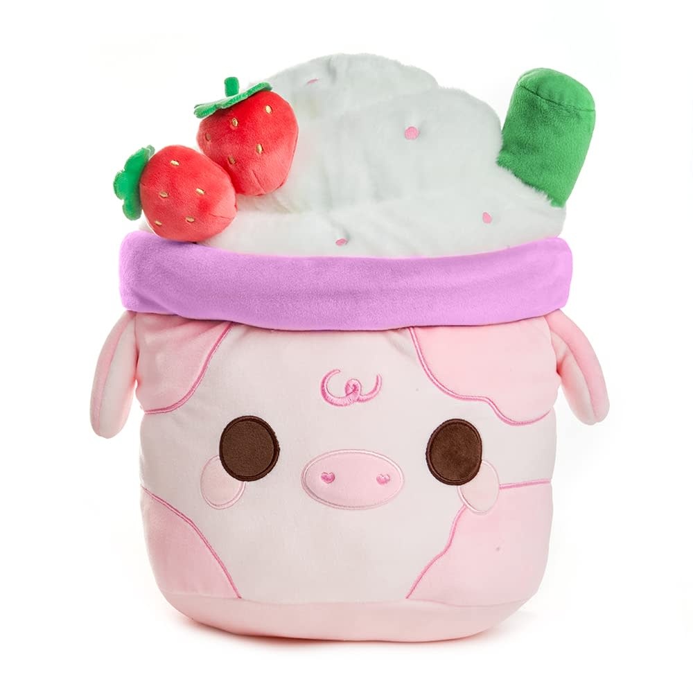 Plush Strawberry Mooshake