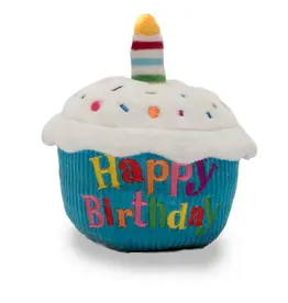 Cuddle Barn Plush Birthday Cupcake Squeezer