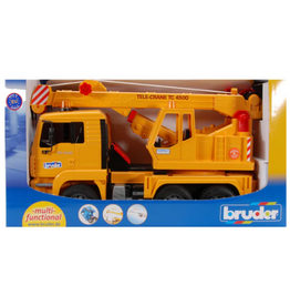 Bruder Bruder MAN Tele-Crane Truck