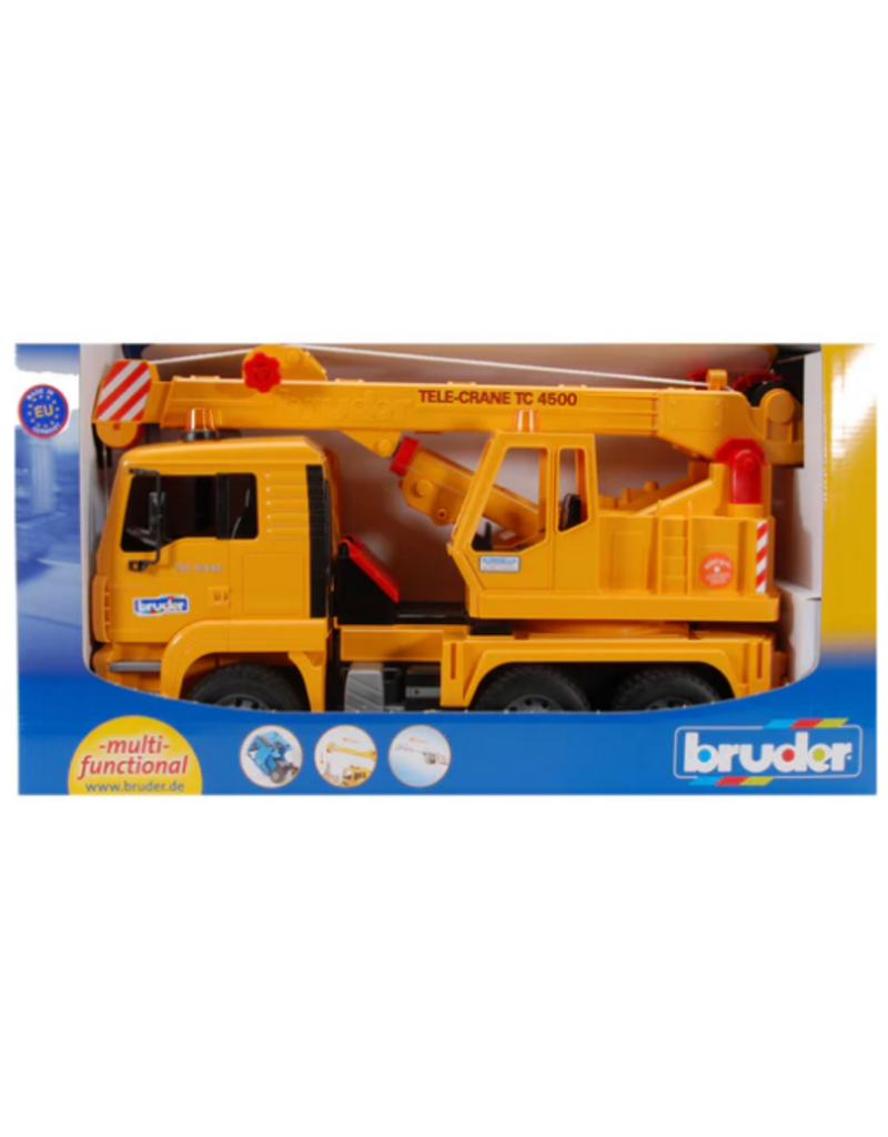 Bruder Bruder MAN Tele-Crane Truck