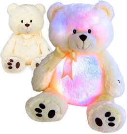 Cuddle Barn Cuddles the Cub Nitebrite Plush