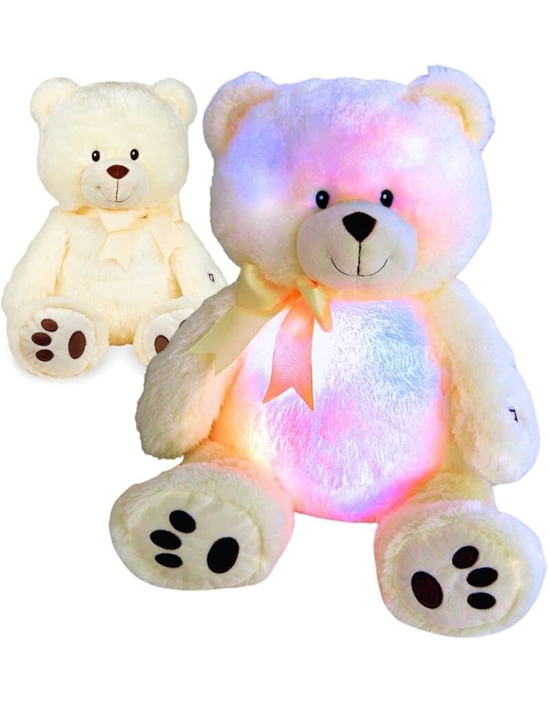 Cuddle Barn Cuddles the Cub Nitebrite Plush