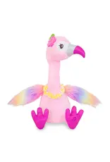 Cuddle Barn Sunset Susie Flamingo Dancing Plush