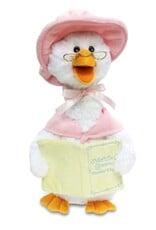 Cuddle Barn Plush Mother Goose - Pink