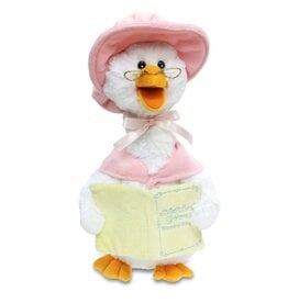 Cuddle Barn Plush Mother Goose - Pink