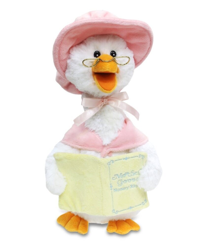 Cuddle Barn Plush Mother Goose - Pink