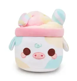 Cuddle Barn Plush Lil Series -  Scented Marshmallow Mooshake