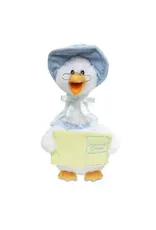 Cuddle Barn Plush Mother Goose - Blue