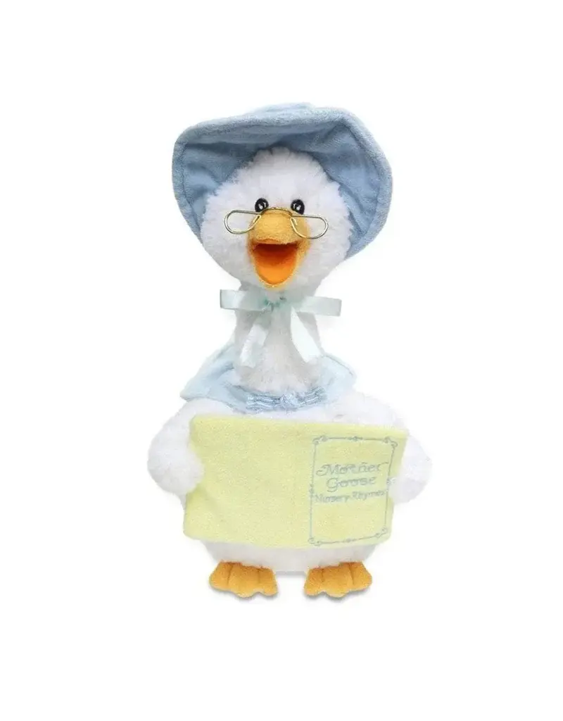 Cuddle Barn Plush Mother Goose - Blue