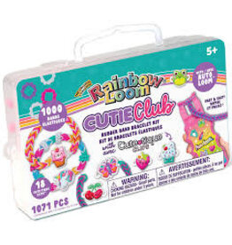 Rainbow Loom Rainbow Loom Cutie Club with Clips