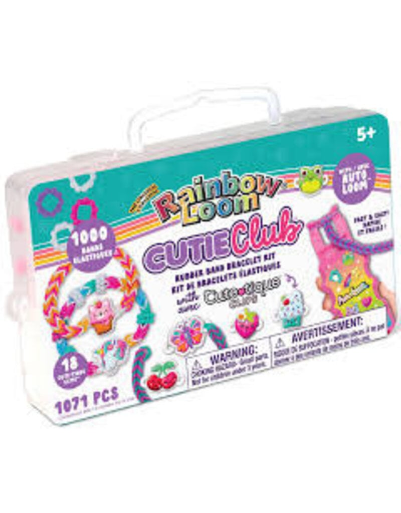 Rainbow Loom Rainbow Loom Cutie Club with Clips