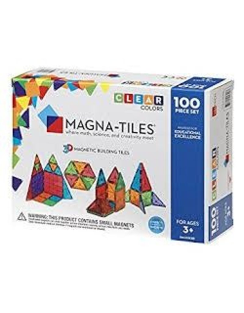Valtech Co Magna-Tiles 100 Piece Set