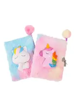 Creative Education (Great Pretenders) Furry Friends Squishy Journal ( Unicorn Assorted )