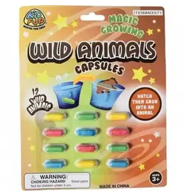 US Toys Magic Growing wild animal capsules