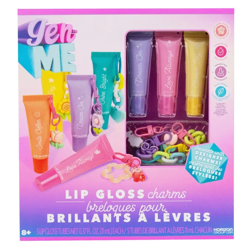 Genme Lip Gloss Charms