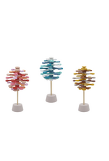 US Toys Wooden Wooden  Spin Lollipop Assorted (style will vary and sold single)