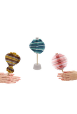 US Toys Wooden Wooden  Spin Lollipop Assorted (style will vary and sold single)