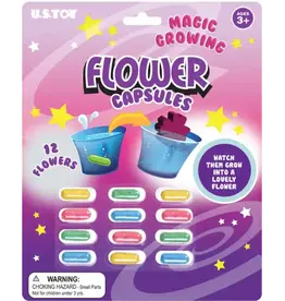 US Toys Magic Growing Flower Capsules