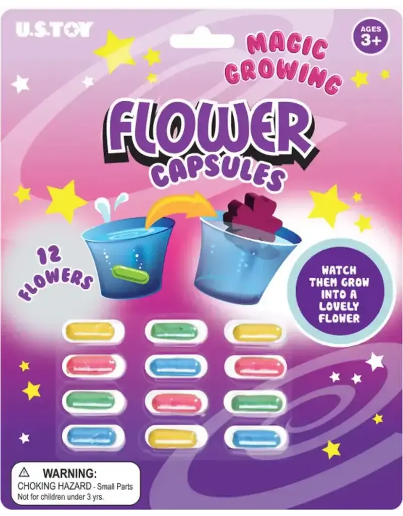 US Toys Magic Growing Flower Capsules