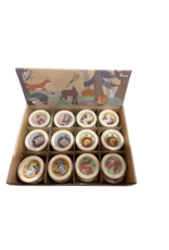 US Toys Wooden Ball Game Assorted (style will vary and sold single)