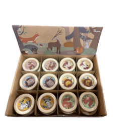 US Toys Wooden Ball Game Assorted (style will vary and sold single)