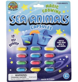 US Toys Magic Growing Sea Animals Capsules