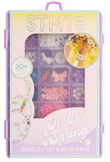 STMT Craft Kit STMT Hello Spring Jewelry Set and Bead Case