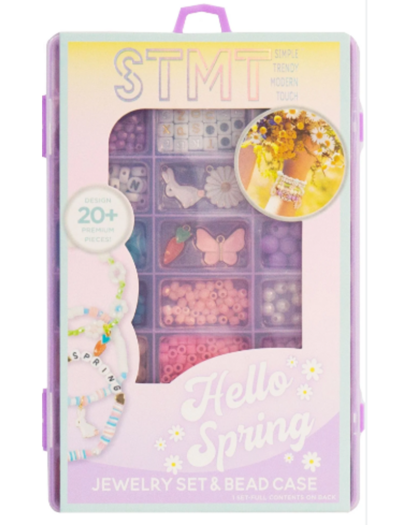 STMT Craft Kit STMT Hello Spring Jewelry Set and Bead Case