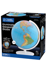 Thames & Kosmos Science Kit Illuminated Geopolitical Globe