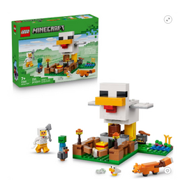 LEGO LEGO Minecraft Chicken Farm