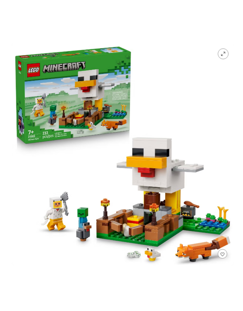 LEGO LEGO Minecraft Chicken Farm