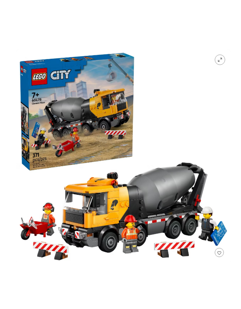 LEGO LEGO City Cement Mixer