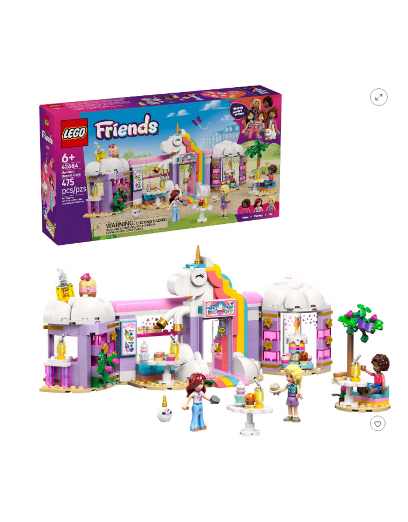 LEGO LEGO Friends Unicorn Dream Cafe