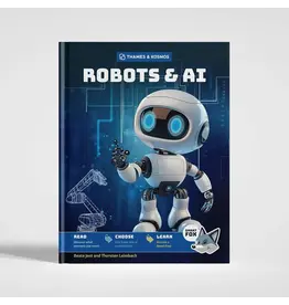 Thames & Kosmos Book Smart Robots and AI