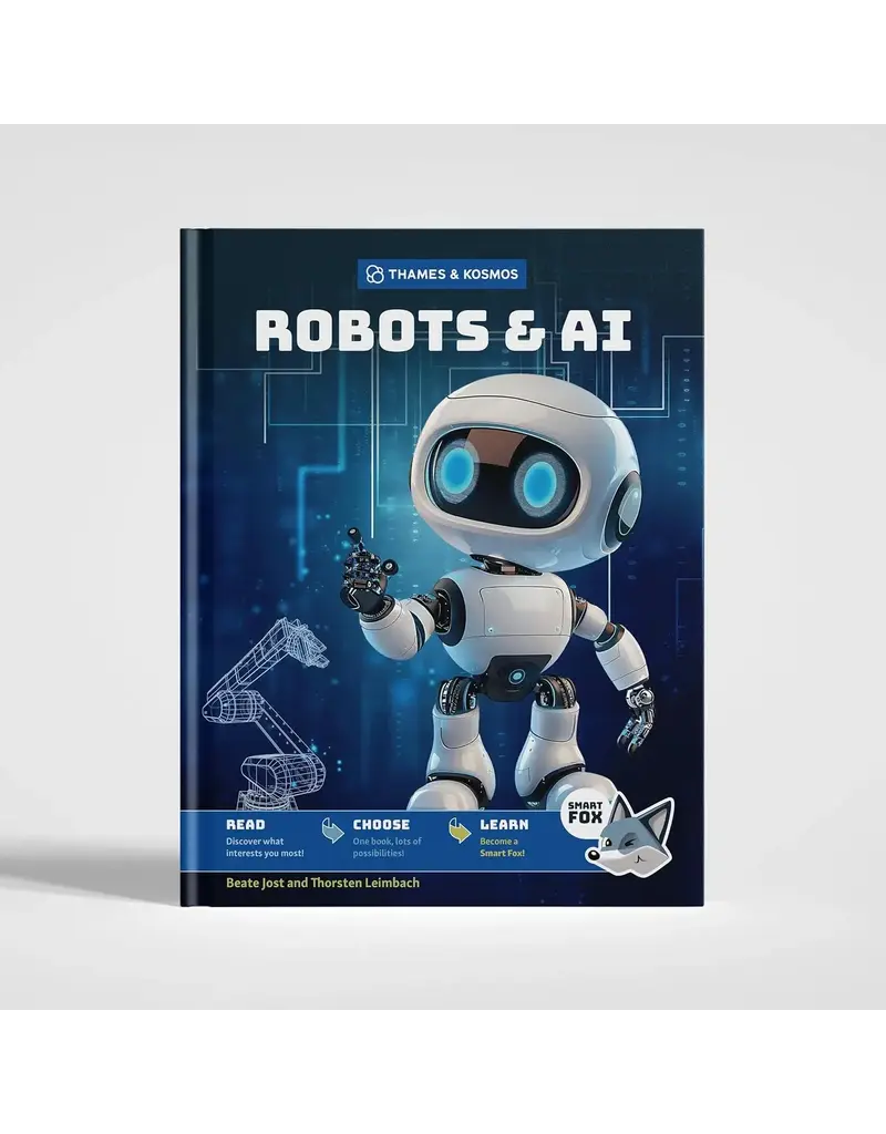 Thames & Kosmos Book Smart Robots and AI