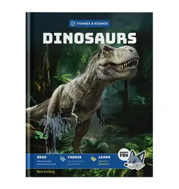 Thames & Kosmos Book Smart Dinosaurs