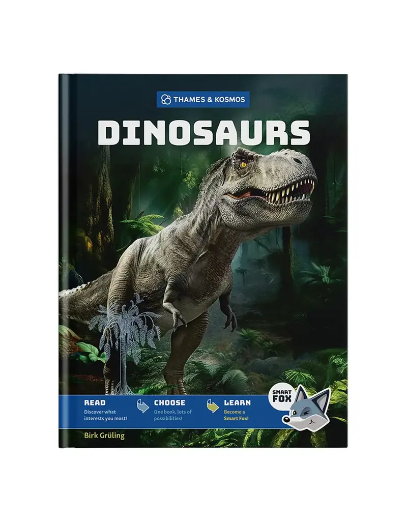 Thames & Kosmos Book Smart Dinosaurs