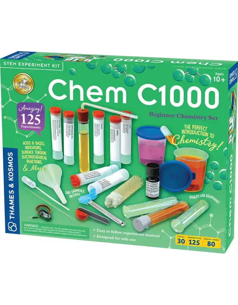Thames & Kosmos Science Kit Chem C1000 (V 2.1)