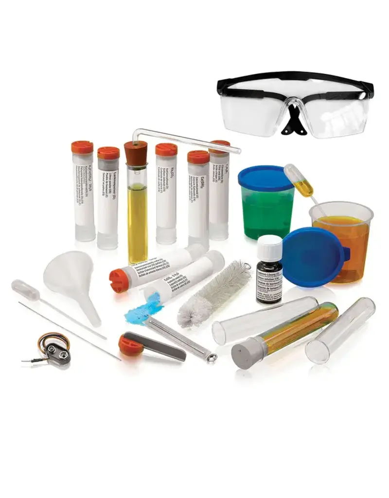 Thames & Kosmos Science Kit Chem C1000 (V 2.1)