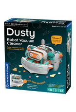 Thames & Kosmos Dusty Robot Vacuum Cleaner