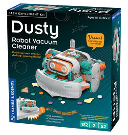 Thames & Kosmos Dusty Robot Vacuum Cleaner