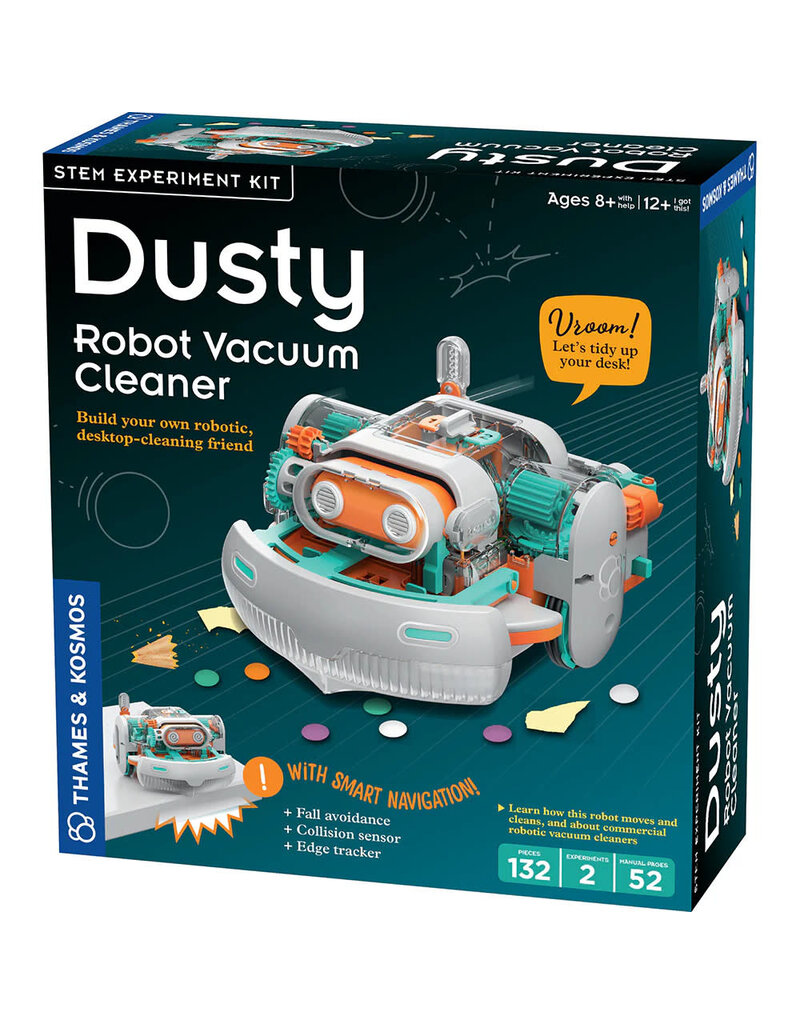 Thames & Kosmos Dusty Robot Vacuum Cleaner